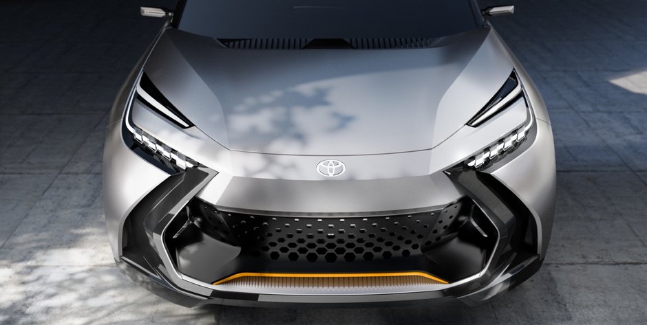 Toyota C-HR prologue