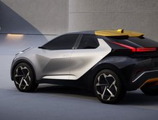 Toyota C-HR prologue