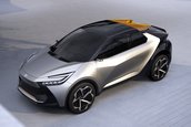 Toyota C-HR prologue