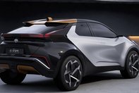 Toyota C-HR prologue