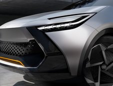 Toyota C-HR prologue