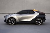 Toyota C-HR prologue