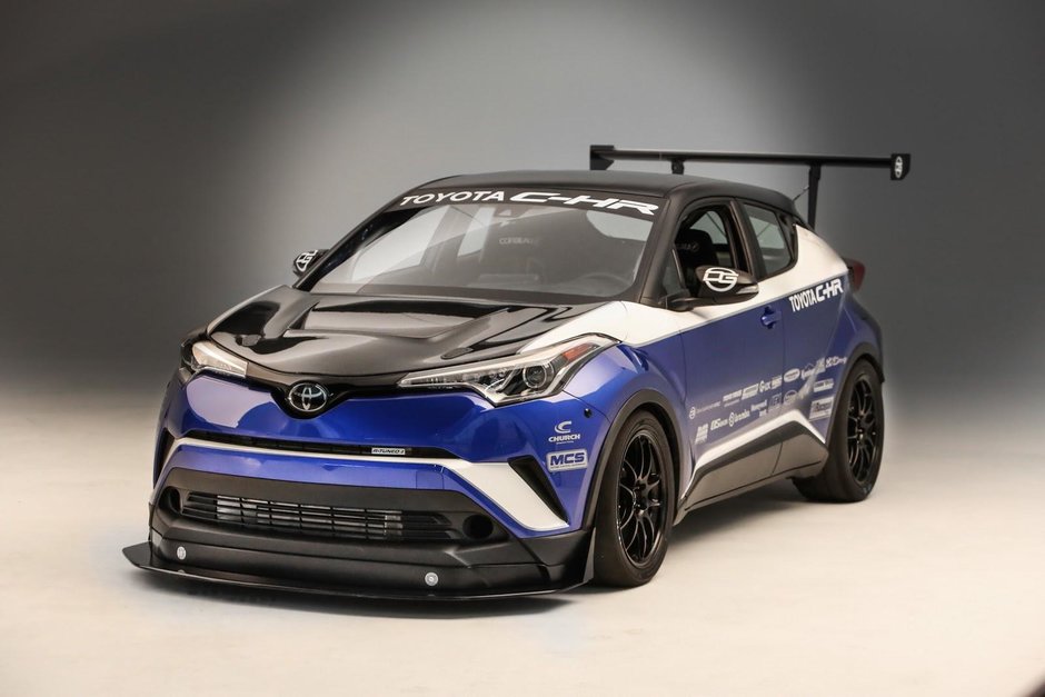 Toyota C-HR R-Tuned