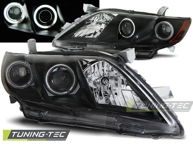 TOYOTA CAMRY 6 XV40 06-09 ANGEL EYES BLACK