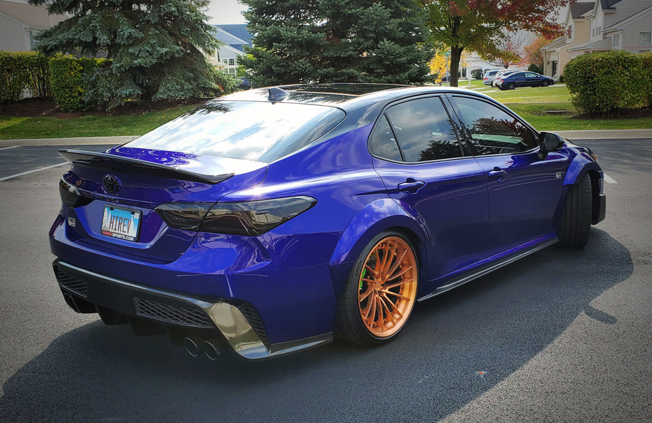 Toyota Camry by Rutledge Wood
