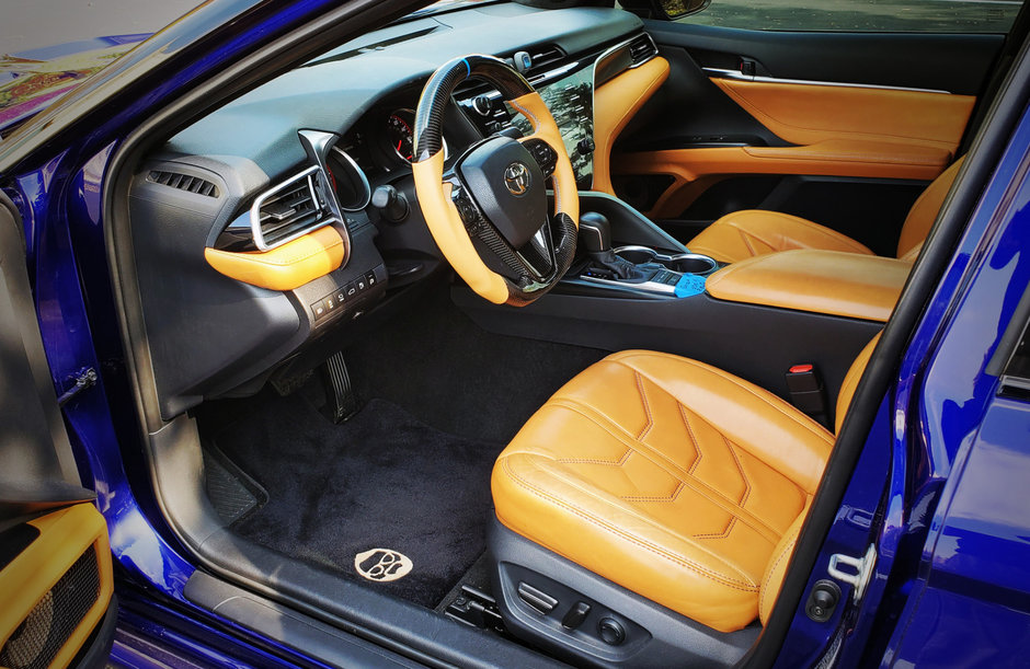 Toyota Camry by Rutledge Wood