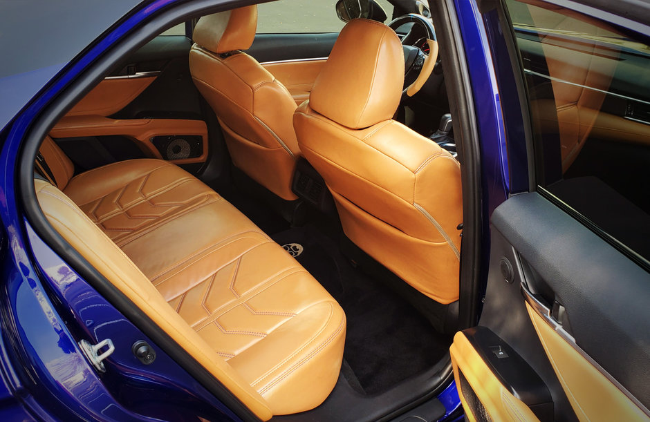 Toyota Camry by Rutledge Wood