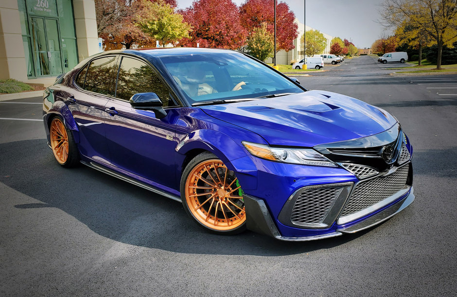 Toyota Camry by Rutledge Wood