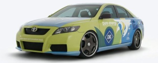 Toyota Camry Surfrider, pregatita special pentru SEMA