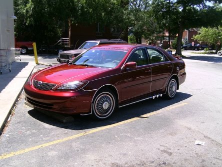 Toyota Camry tunata