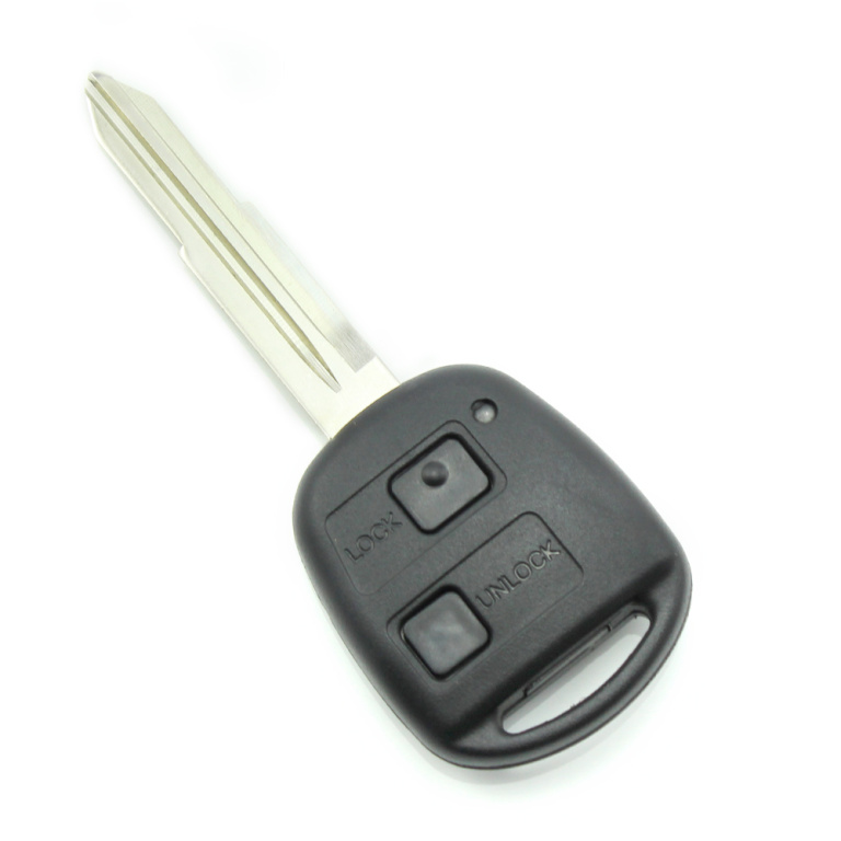 Toyota: carcasă cheie, 2 butoane, lamă TOY41-SH2 (fără logo) CC243