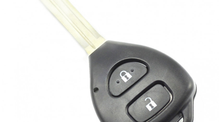 Toyota carcasa cheie 2 butoane, lama TOY43 (fara logo)