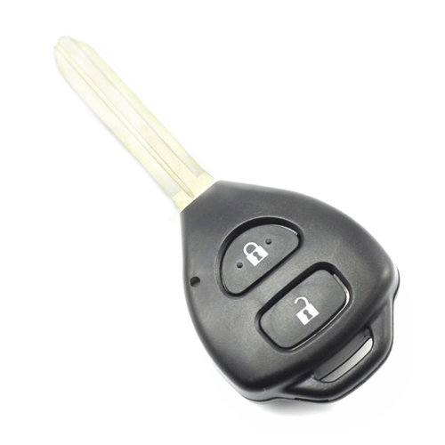Toyota carcasa cheie 2 butoane, lama TOY43 (fara logo) CC248