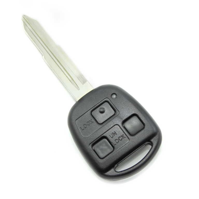 Toyota carcasa cheie 3 butoane, lama TOY41-SH3 (fara logo) CC244