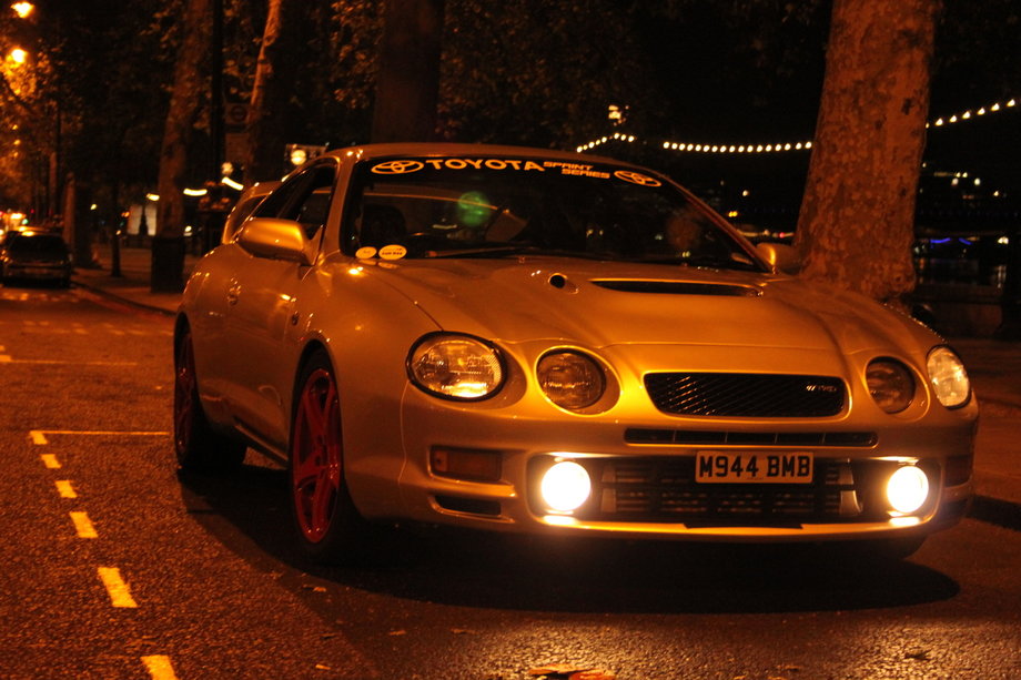 Toyota Celica GT4 4x4