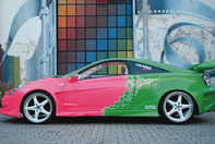 Toyota Celica - Jumate pentru el, jumate pentru ea