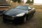 Toyota Celica transformata in Aston Martin DB9