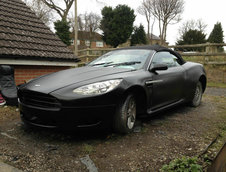 Toyota Celica transformata in Aston Martin DB9