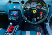 Toyota Celica transformata in Ferrari F430