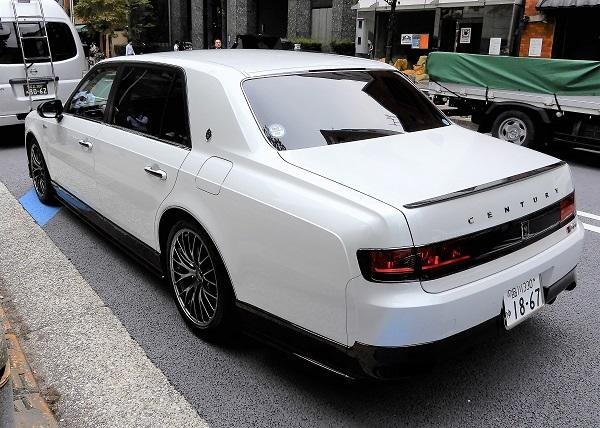 Toyota Century GRMN