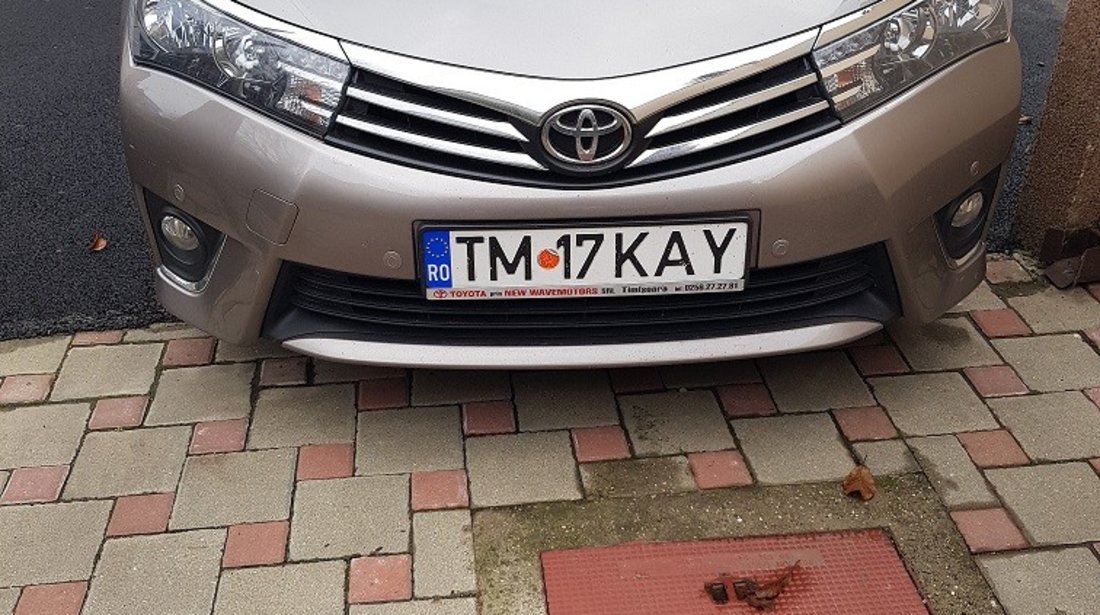 Toyota Corolla 1,6 valvematic 2015