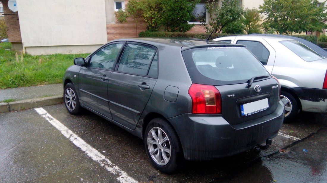 Toyota Corolla 2.0 d-4d 2004