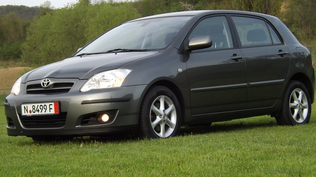 Toyota Corolla 2.0 d4d common rail 2005