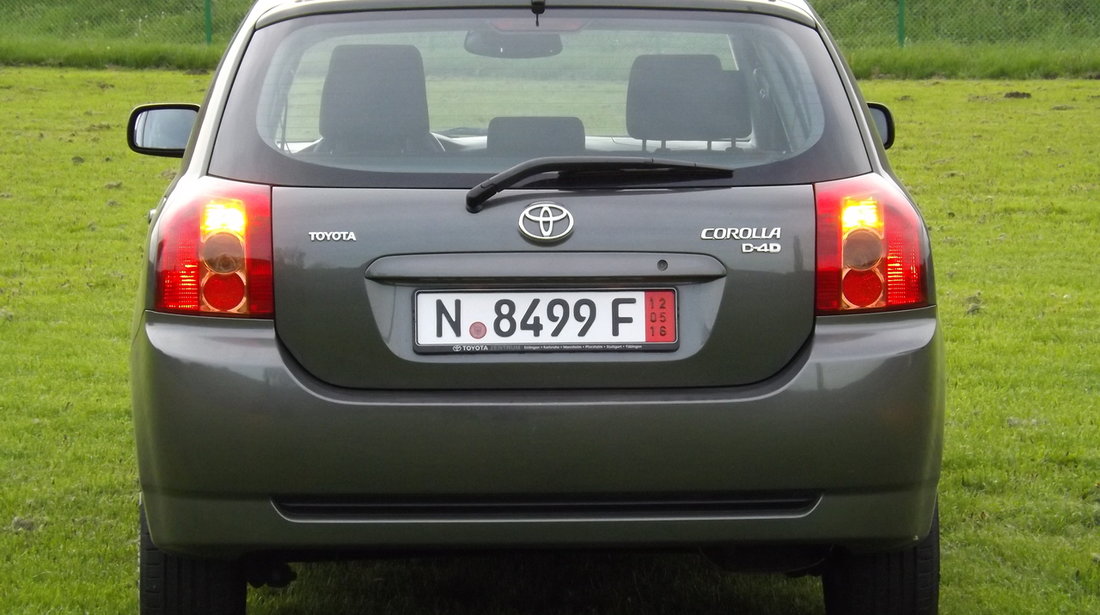 Toyota Corolla 2.0 d4d common rail 2005