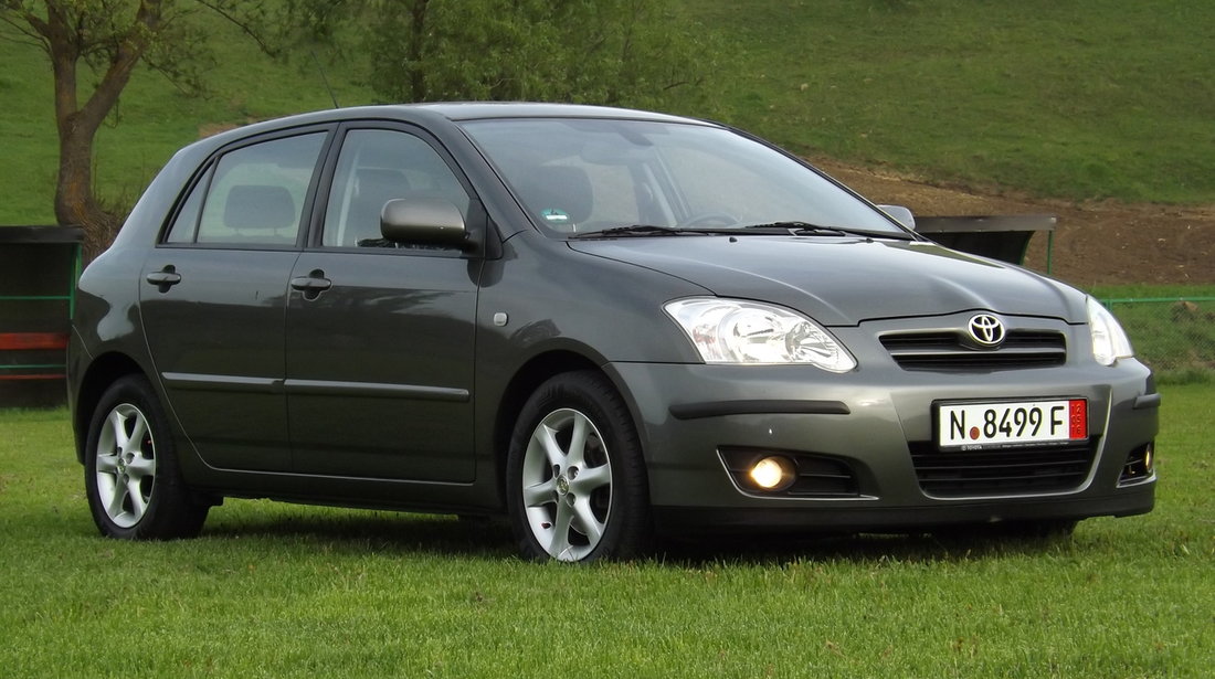 Toyota Corolla 2.0 d4d common rail 2005