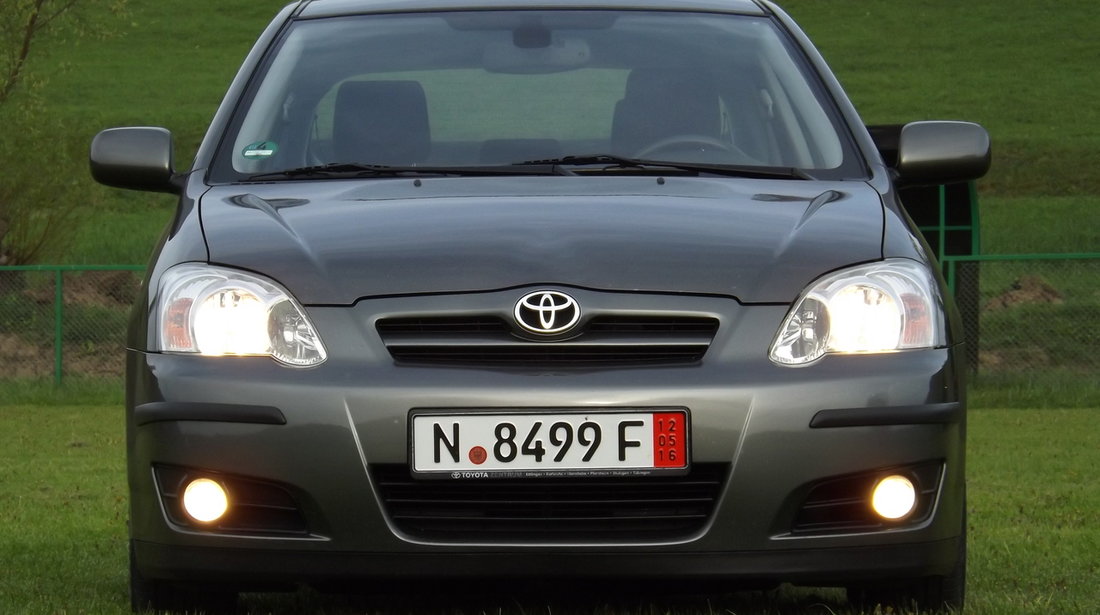 Toyota Corolla 2.0 d4d common rail 2005