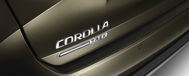 Toyota Corolla, acum si cu garda inaltata la sol. Noua varianta TREK lansata ca rival pentru Focus Active