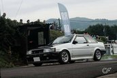 Toyota Corolla AE86 cu motor V8