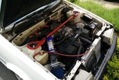 Toyota Corolla AE86 cu motor V8