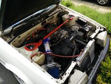 Toyota Corolla AE86 cu motor V8