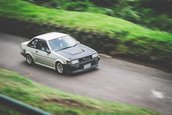 Toyota Corolla AE86 cu motor V8