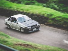 Toyota Corolla AE86 cu motor V8