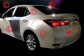 Toyota Corolla - Primele poze