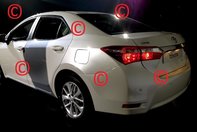 Toyota Corolla - Primele poze