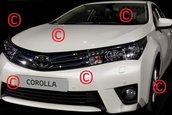 Toyota Corolla - Primele poze