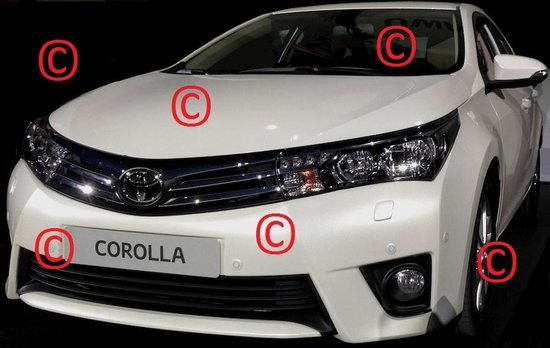 Toyota Corolla - Primele poze