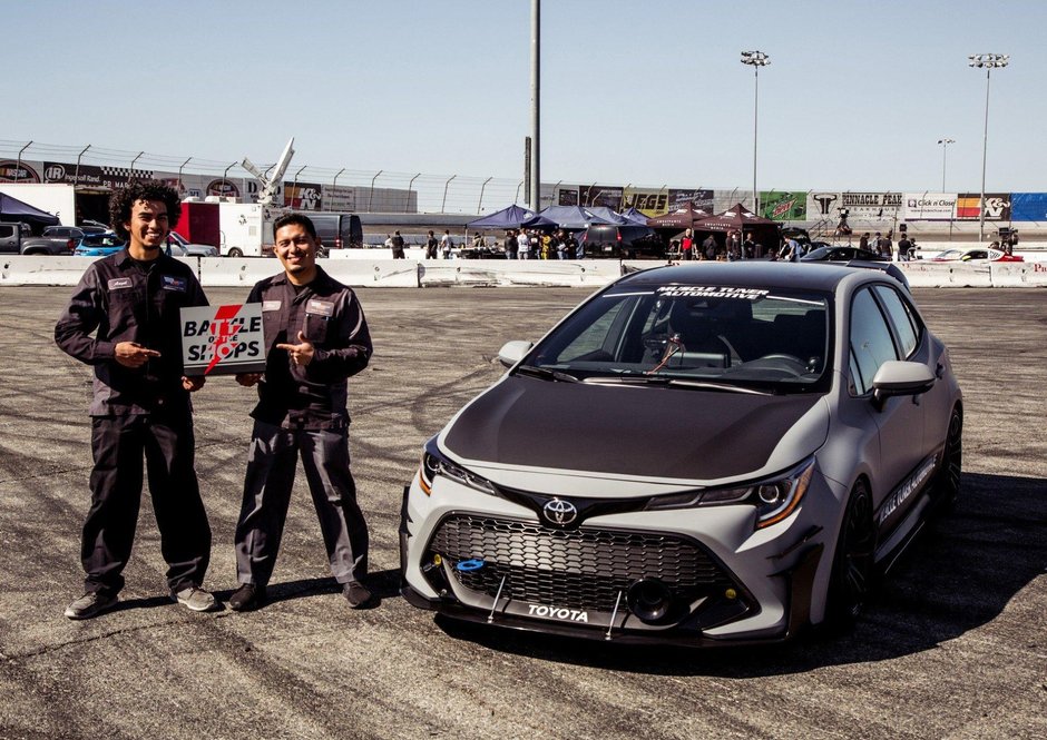 Toyota Corolla SEMA