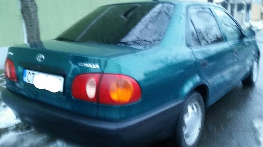 Toyota Corolla VVT-I 2000