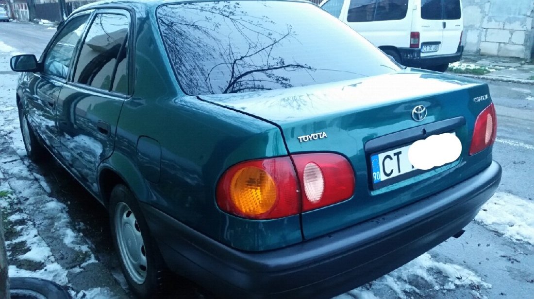 Toyota Corolla VVT-I 2000