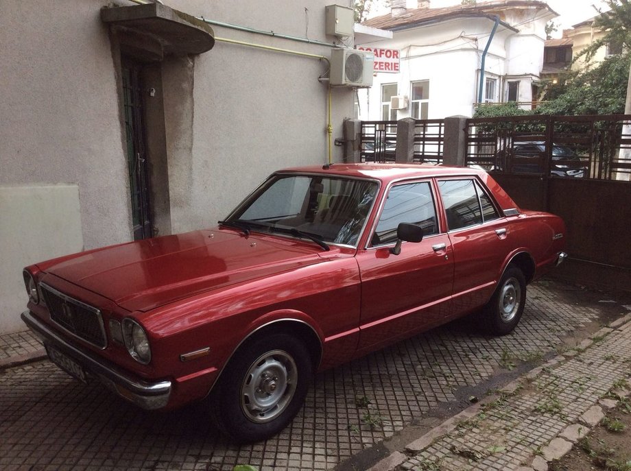 Toyota Cressida RX30/motor 18R/ porecla TITANIC