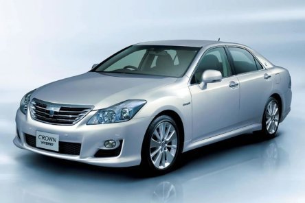 Toyota Crown Royal Saloon si Athlete Toyota Crown Royal Saloon si Athlete