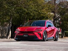 Toyota Crown Sport de la T-Demand