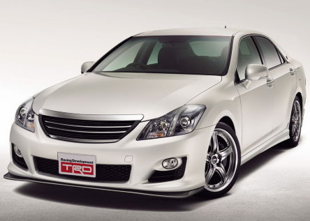 Toyota Crown Tuning by TRD Toyota Crown Tuning by TRD
