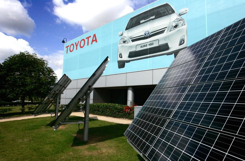 Toyota, declarat cel mai verde brand in Europa Toyota, declarat cel mai verde brand in Europa