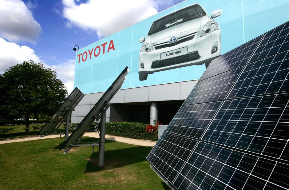 Toyota, declarat cel mai verde brand in Europa