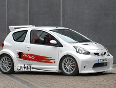 Toyota dezvaluie conceptul Aygo Crazy
